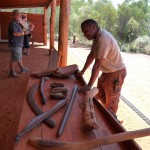 Werkzeuge der Aborigines